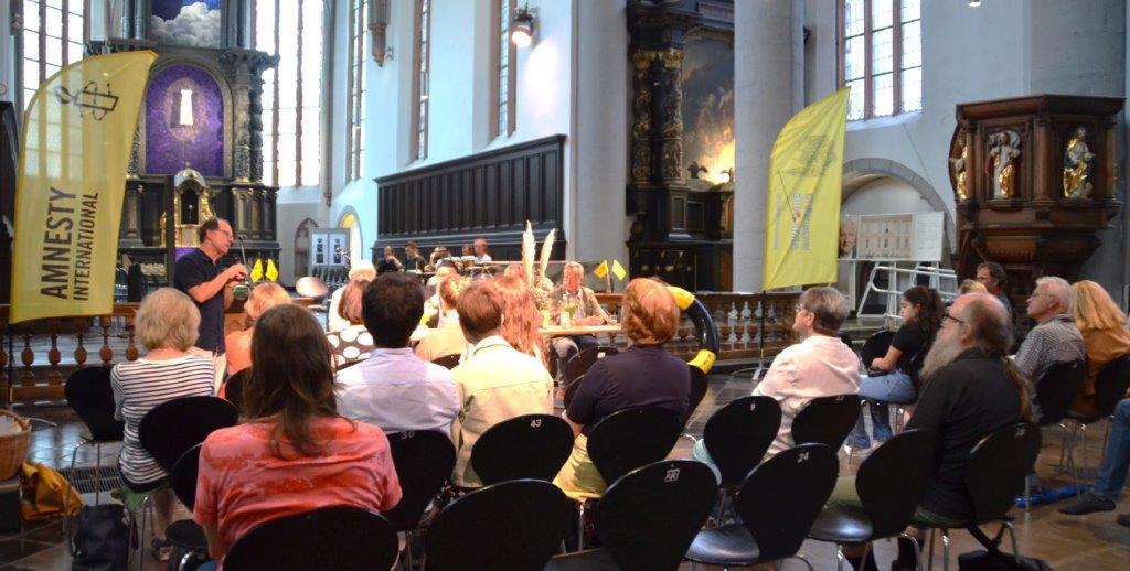 Publikum in der Citykirche