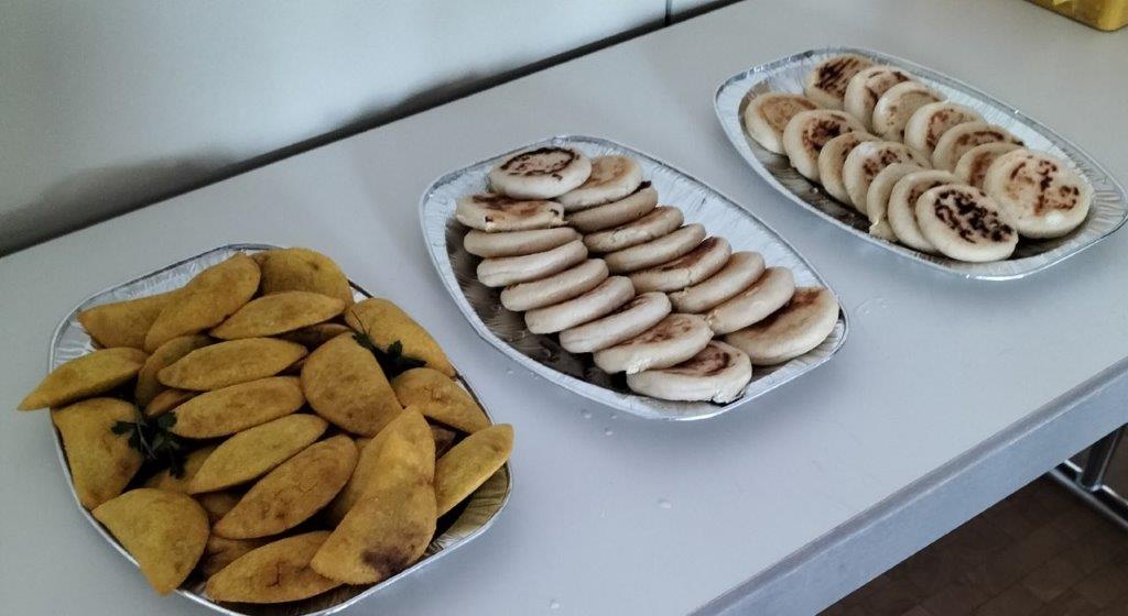 Typisches Fingerfood aus El Salvador
